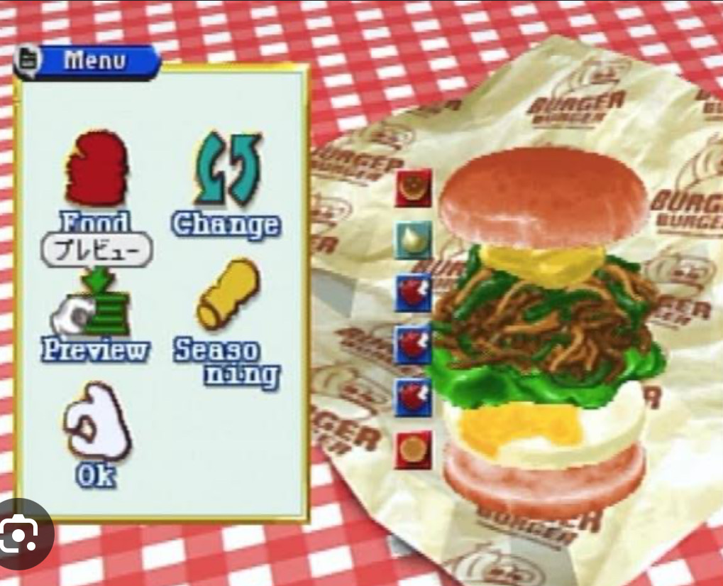 burger